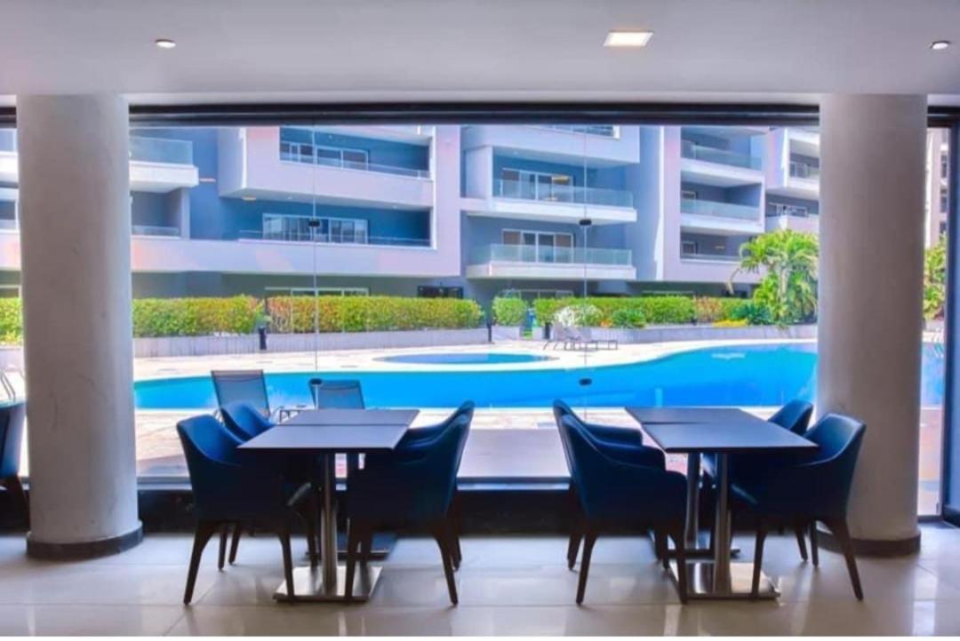 Apartment Fully Furnished At Ocean Blue Compound *
